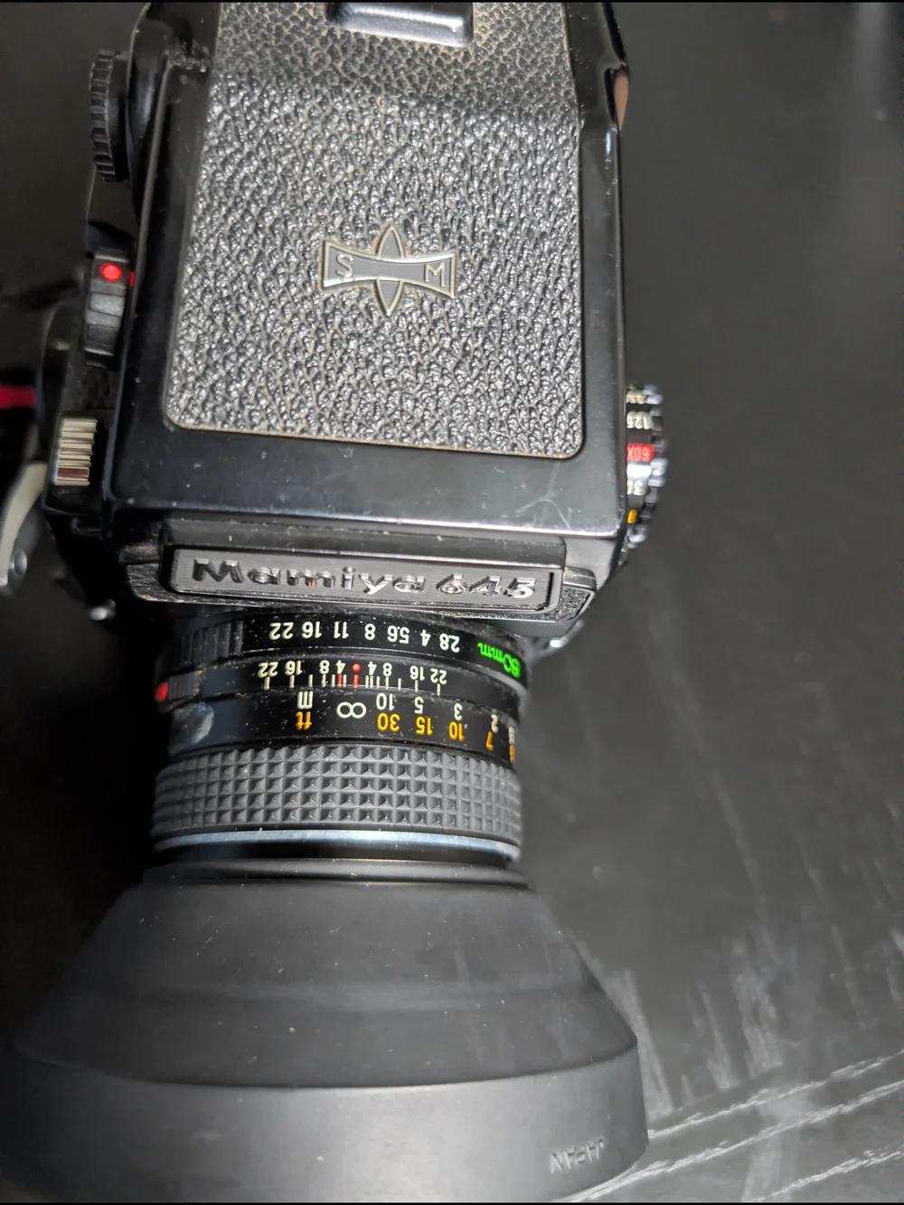 Mamiya 645 1000s Medium Format Camera with Lens